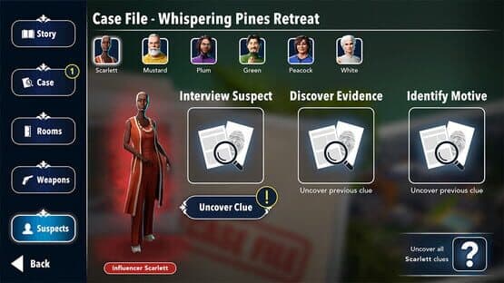 Clue: Whispering Pines Retreat Crime Scene — screenshot 6
