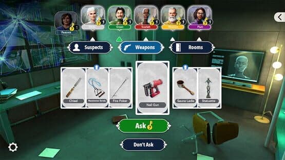 Clue: Whispering Pines Retreat Crime Scene — screenshot 7