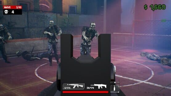 Dead War Rise of Zombies — screenshot 2