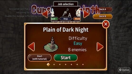 Cursed Labyrinth Redux — screenshot 1