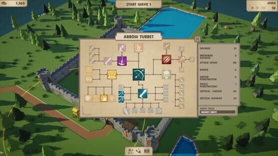 Trio Tactics TD — screenshot 1