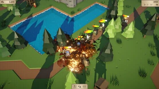 Trio Tactics TD — screenshot 2