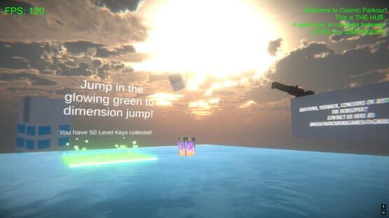 Cosmic Parkour: Infinite Journey — screenshot 8