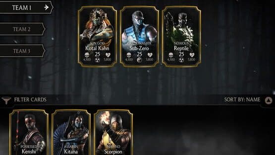 Mortal Kombat Mobile — screenshot 3