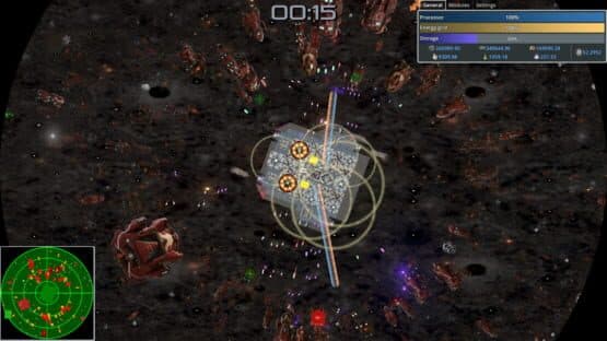Lonely Tiny Spaceship — screenshot 3