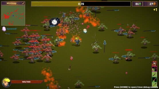 Backpack Survivors — screenshot 1
