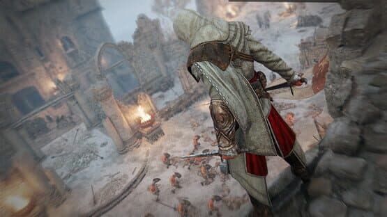 For Honor: Ezio Auditore – Peacekeeper Hero Skin — screenshot 2