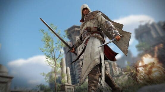 For Honor: Ezio Auditore – Peacekeeper Hero Skin — screenshot 3