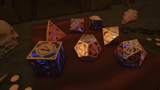Dungeon Full Dive: True Supporter Dice — screenshot 1