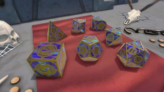 Dungeon Full Dive: True Supporter Dice — screenshot 2