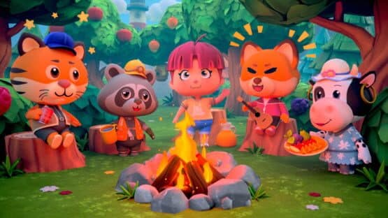 Campfire Cozy Friends — screenshot 6