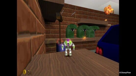 Toy Story 2: Buzz Lightyear to the Rescue! — screenshot 2