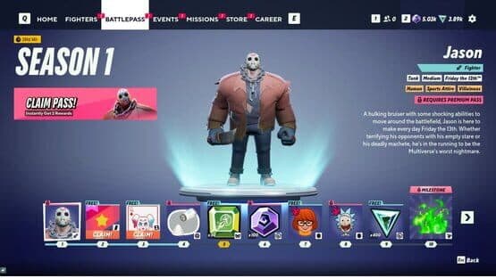 Multiversus: Season 1 - Puns & Villainy — screenshot 1