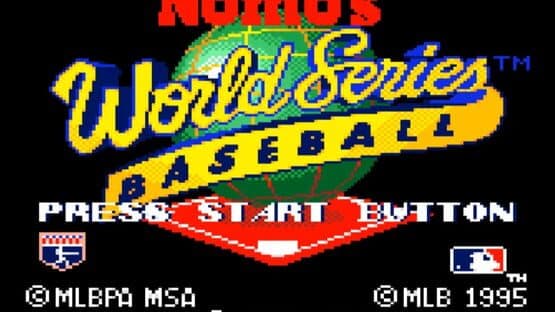 Nomo Hideo no World Series Baseball — screenshot 1