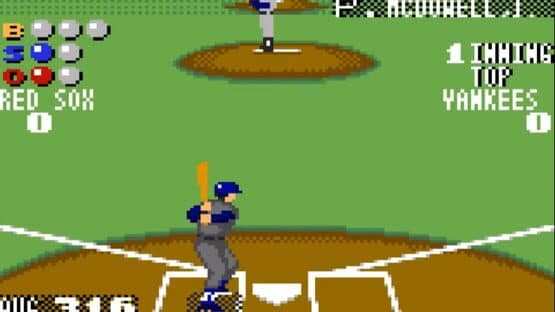 Nomo Hideo no World Series Baseball — screenshot 2