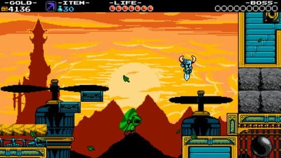 Shovel Knight: Shovel of Hope DX — screenshot 2