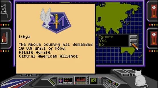 Global Commander — screenshot 2