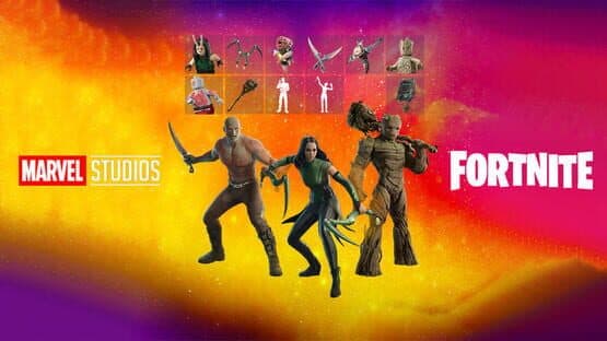 Fortnite: Guardians Of the Galaxy Pack — screenshot 1
