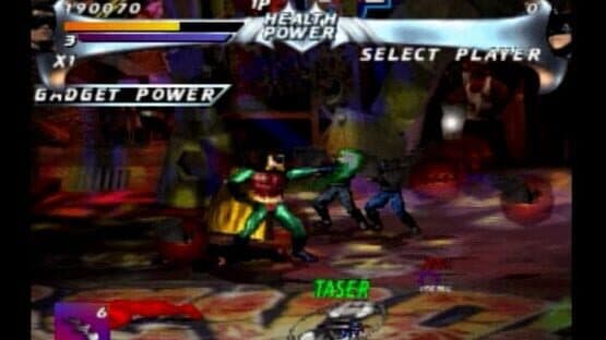 Batman Forever: The Arcade Game — screenshot 4