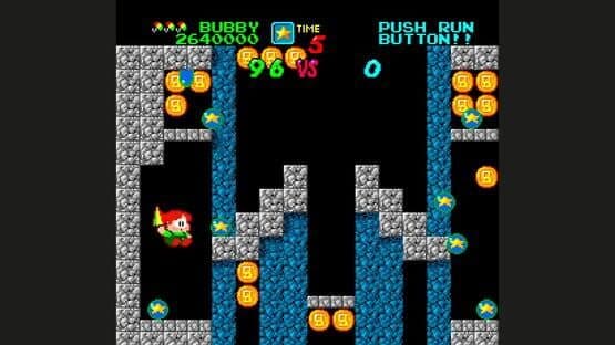 Parasol Stars: The Story of Bubble Bobble III — screenshot 1