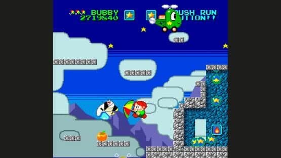Parasol Stars: The Story of Bubble Bobble III — screenshot 2