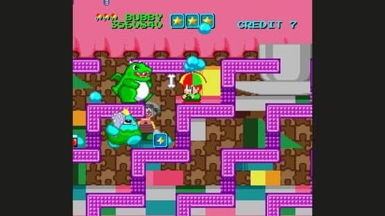 Parasol Stars: The Story of Bubble Bobble III — screenshot 3