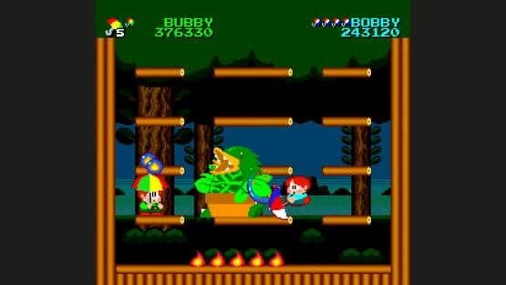 Parasol Stars: The Story of Bubble Bobble III — screenshot 4
