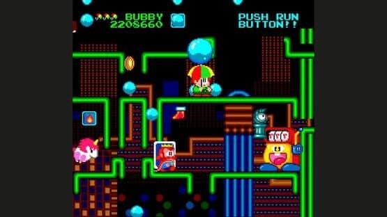 Parasol Stars: The Story of Bubble Bobble III — screenshot 5