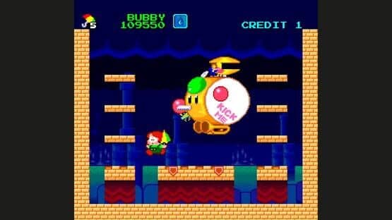 Parasol Stars: The Story of Bubble Bobble III — screenshot 6