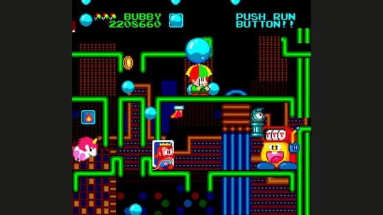 Parasol Stars: The Story of Bubble Bobble III — screenshot 8