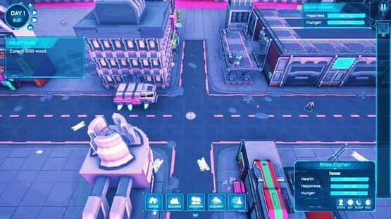 Cyberpunk City Tycoon — screenshot 1
