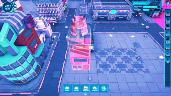 Cyberpunk City Tycoon — screenshot 2