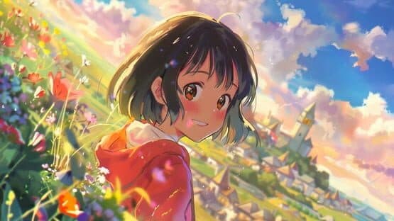 Rainbow Ascend: Anime Girls Go Up — screenshot 1