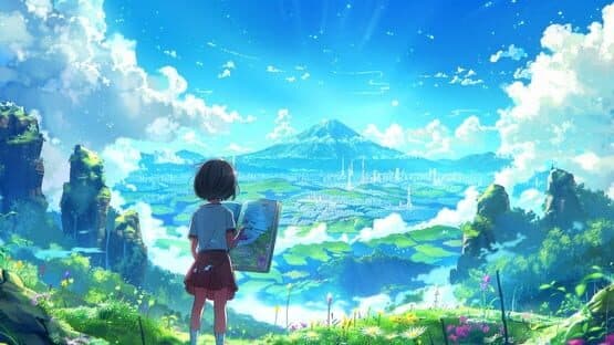 Rainbow Ascend: Anime Girls Go Up — screenshot 2