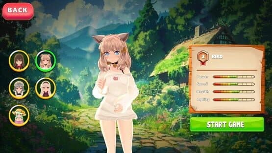 Rainbow Ascend: Anime Girls Go Up — screenshot 3