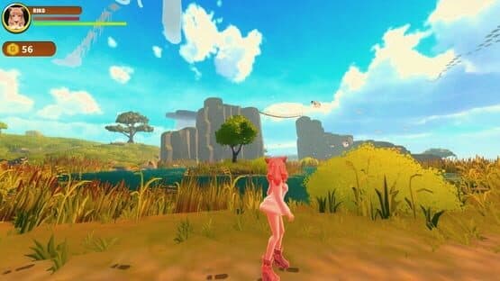 Rainbow Ascend: Anime Girls Go Up — screenshot 4