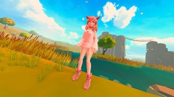 Rainbow Ascend: Anime Girls Go Up — screenshot 5