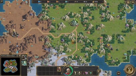 Pennon and Battle — screenshot 1