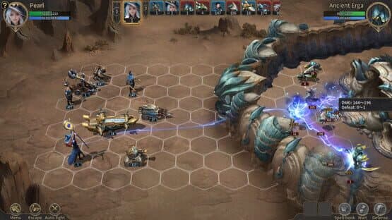 Pennon and Battle — screenshot 3