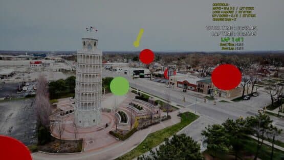 Tour de Drone — screenshot 1