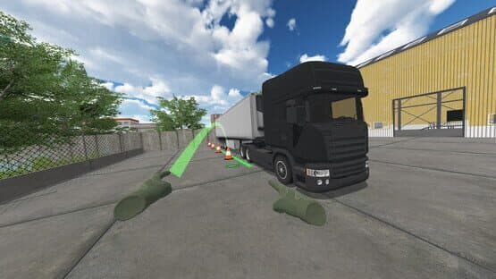 Truck Parking Simulator VR — screenshot 3