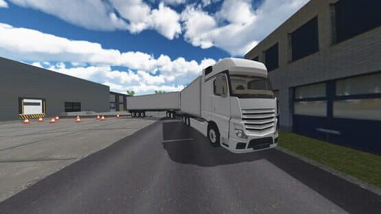 Truck Parking Simulator VR — screenshot 4