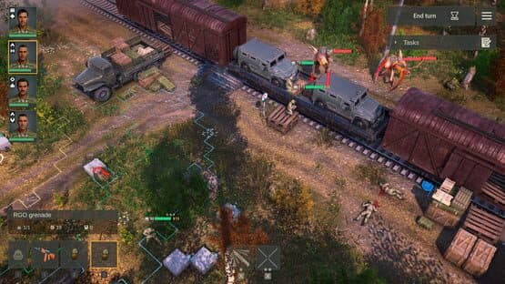 SOF: Enemy from the future — screenshot 1