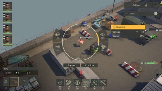 SOF: Enemy from the future — screenshot 2