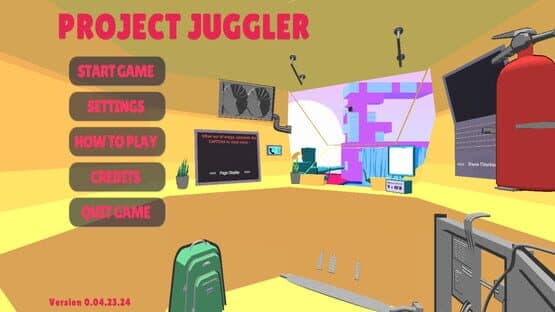 Project Juggler — screenshot 1