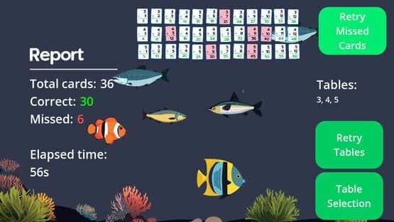 Times Tables Games — screenshot 5