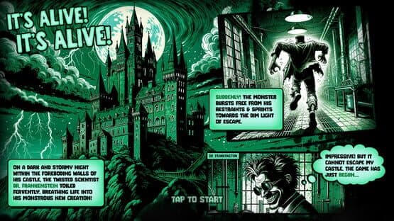 Escape From Castle Frankenstein — screenshot 1