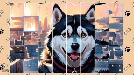 Puzzle World: Funny Dogs — screenshot 2
