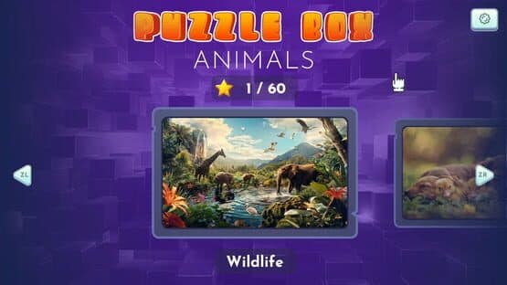 Puzzle Box: Animals — screenshot 1
