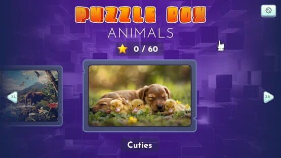 Puzzle Box: Animals — screenshot 2